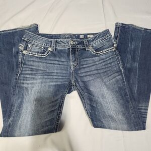 Miss Me Signature Bootcut Jeans